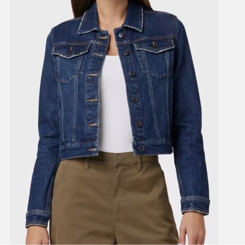 Joe's
Crop Denim Jacket